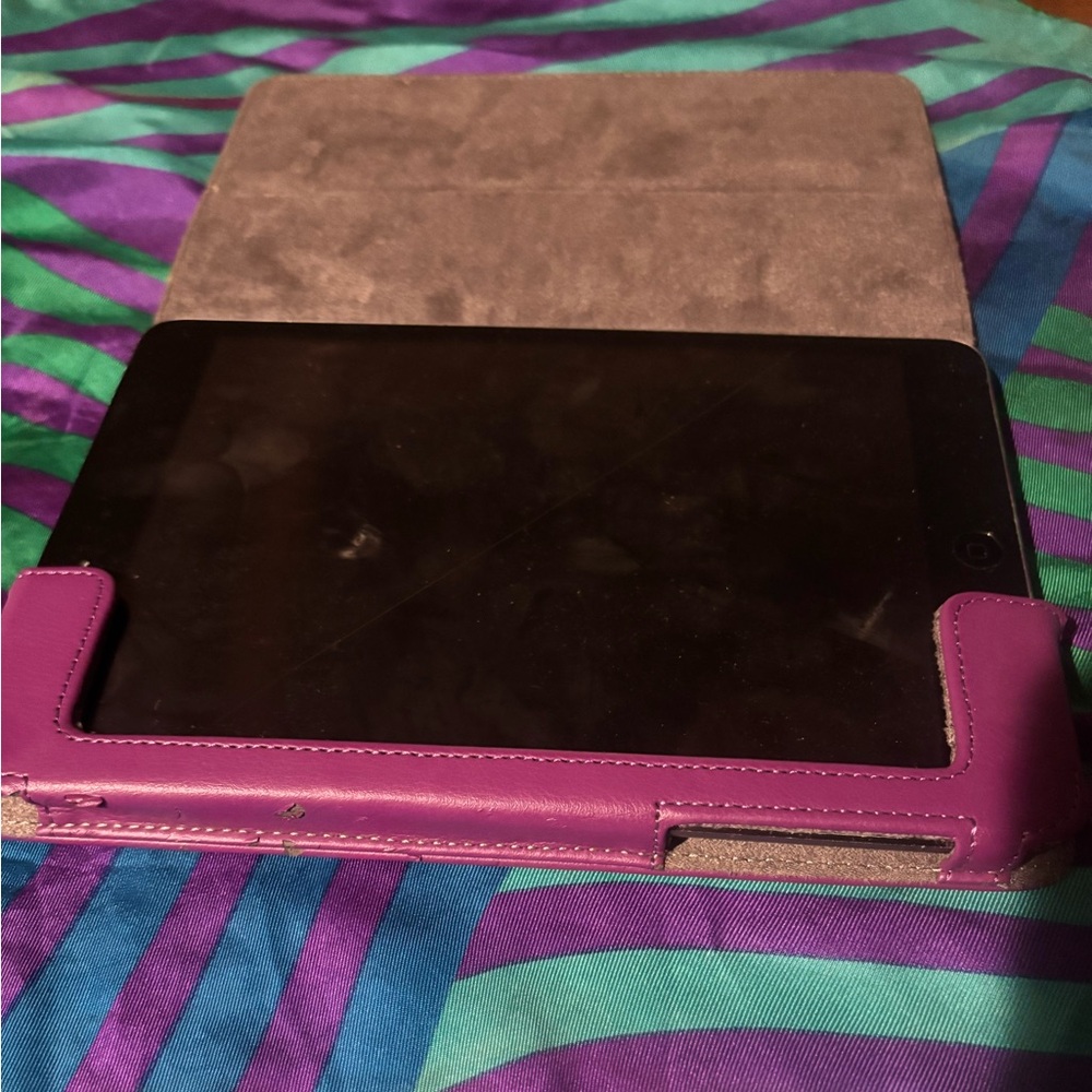 M Edge Purple Tablet Case
